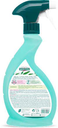 Środek czyszczący dezynfekujący uniwersalny, spray SANYTOL