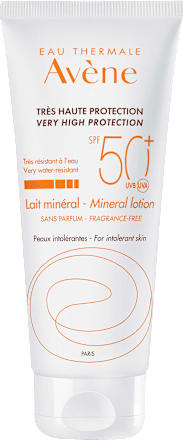 Mineralno mlijeko za sunčanje, SPF 50+ Avène