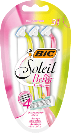 Bella Colours ženski brijači BIC