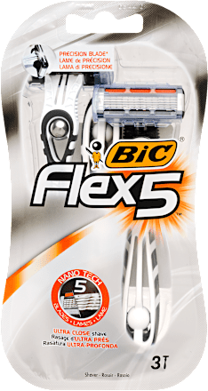 Flex 5 eldobható borotva BIC