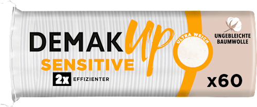 Wattepads Sensitive Demak'Up