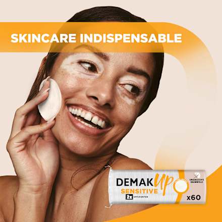 Wattepads Sensitive Demak'Up