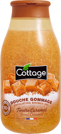 Scrub de duș cu caramel Cottage