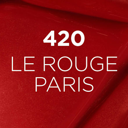 Tekutý rúž na pery Matte Resistance - 420 Le Rouge Paris L'ORÉAL PARiS
