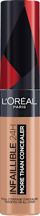  Infaillible 24H More Than Concealer corector 330 Pecan L'ORÉAL PARiS