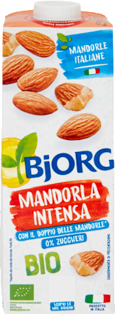 Bevanda vegetale alla mandorla gusto intenso BIO BjORG
