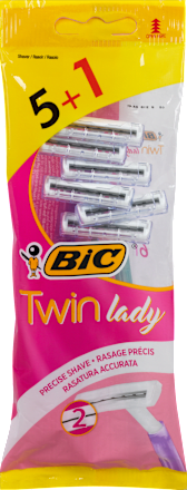 Twin lady ženski brijač BIC