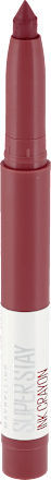 Super Stay Ink Crayon 25 Stay Exceptional, matowa pomadka w kredce MAYBELLINE NEW YORK