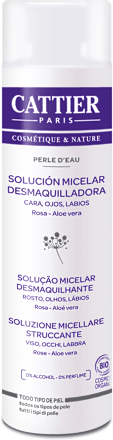 Acqua micellare struccante CATTIER