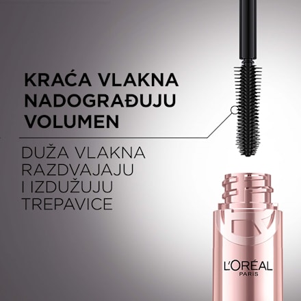 Paradise Big Deal maskara – Black L'ORÉAL PARiS