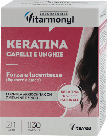 Keratina capelli e unghie Optima Beauty  Vitarmonyl