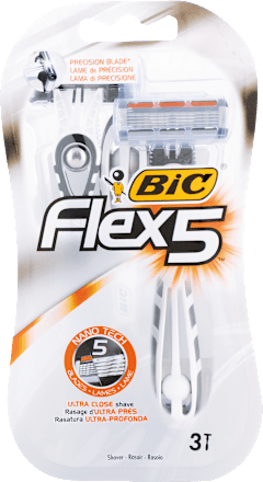 Rasoio usa e getta Flex5 BIC