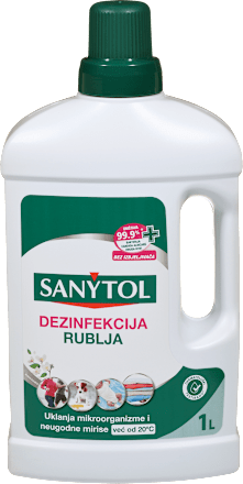 Sredstvo za dezinfekcijo perila SANYTOL