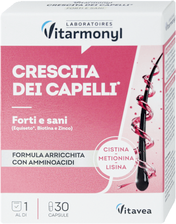 Crescita dei capelli Vitarmonyl