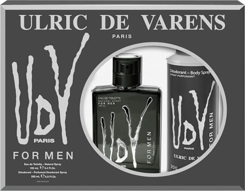 UDV set cadou For Men EDT+DEO ULRIC DE VARENS