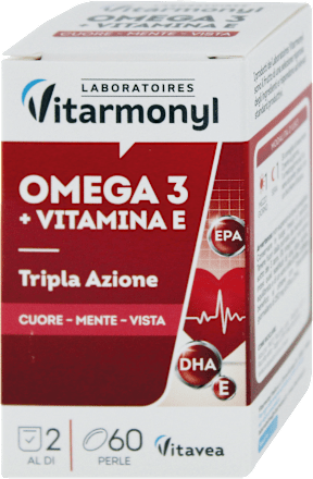 Omega 3 + vitamina E Vitarmonyl