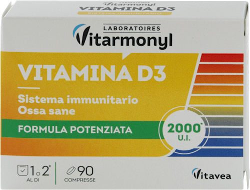 Vitamina D3 Vitarmonyl