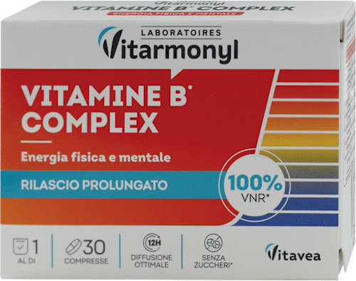Vitamine B complex Vitarmonyl