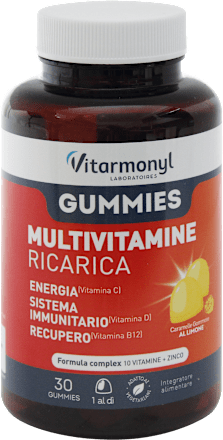Gummies multivitamine ricarica Vitarmonyl