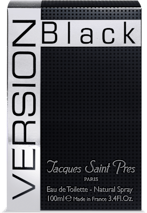 Eau de Toilette Version Black Jacques Saint Pres Uomo ULRIC DE VARENS