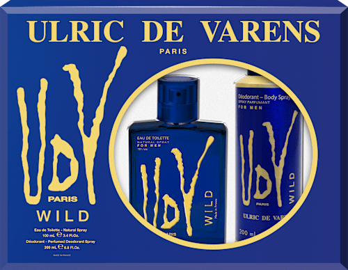 Geschenkset Wild ULRIC DE VARENS