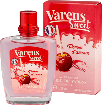 Eau de Parfum Varens Sweet Pomme d'amour ULRIC DE VARENS