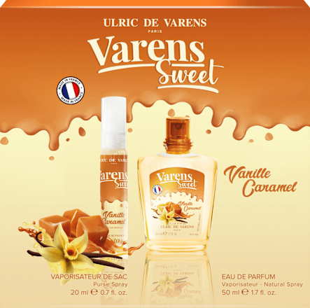 Set regalo Varens Sweet Vanille Caramel ULRIC DE VARENS