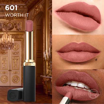Rúž na pery Color Riche Intense Volume Matte - 601 Worth It L'ORÉAL PARiS