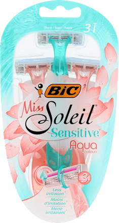Maszynka Miss Soleil Sensitive Aqua B3 BIC