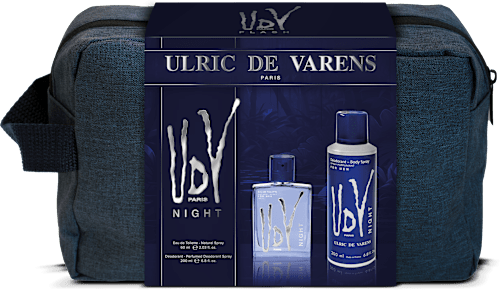 Set regalo Night uomo ULRIC DE VARENS