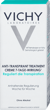 Antitranspirant Deocreme 7-Tage Wirkung Vichy