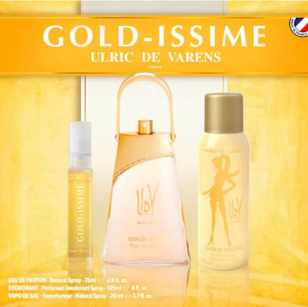 Gold-Issime pour elle Eau de Parfum  ULRIC DE VARENS