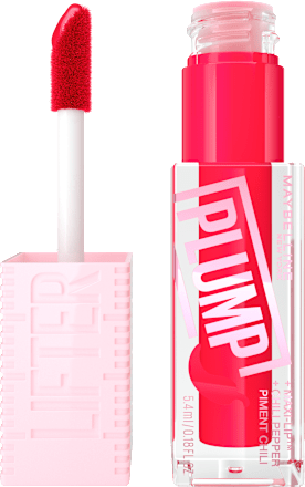 Glos za ustnice Lifter Plump 004 Red Flag MAYBELLINE NEW YORK