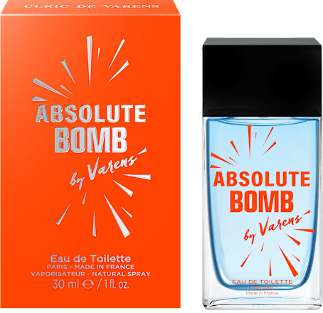Eau de Toilette Absolute Bomb ULRIC DE VARENS