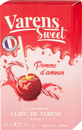 Eau de Parfum Varens Sweet Pomme d'amour ULRIC DE VARENS