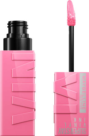 SUPERSTAY VINYL INK tečni karmin - 155 upbeat MAYBELLINE NEW YORK