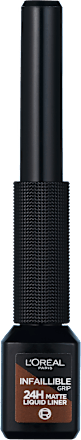 INFAILLIBLE GRIP 24H MATTE tečni ajlajner - 03 Marron L'ORÉAL PARiS