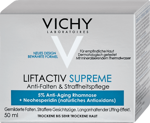 Gesichtscreme Liftactiv Supreme trockene Haut VICHY LABORATOIRES