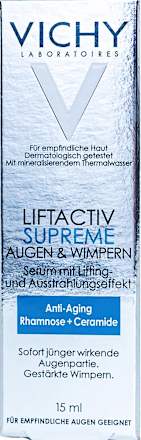 Serum Liftactiv Supreme Augen und Wimpern Vichy