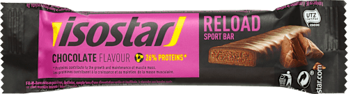 Proteinska ploščica z okusom čokolade Reload isostar