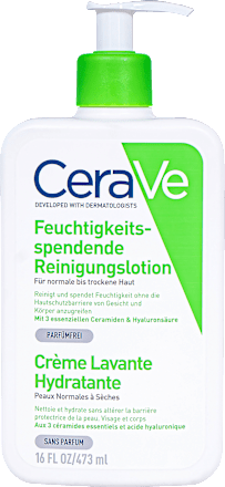 Емулсия за лице, за нормална до суха кожа CeraVe