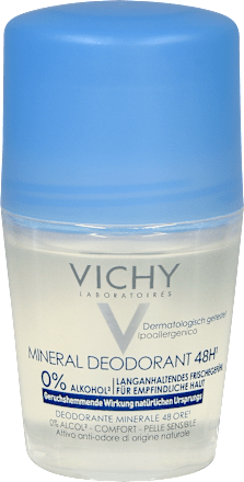 Mineral-Deodorant Roll-On 48h VICHY LABORATOIRES