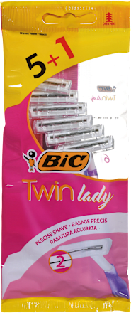 Damske britvice za enkratno uporabo Twin Lady BIC