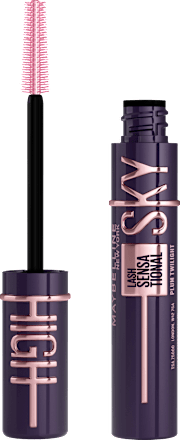Maskara Lash Sensational Sky High - Plum Twilight MAYBELLINE NEW YORK