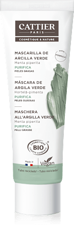 Maschera argilla e menta CATTIER