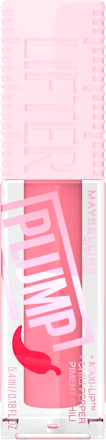 Glos za ustnice Lifter Plump 001 Blush Blaze MAYBELLINE NEW YORK