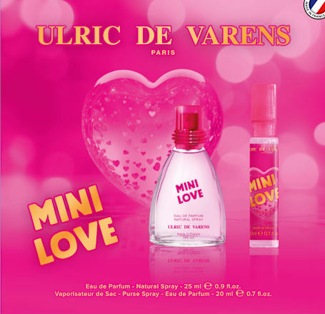 Geschenkset Mini Love 2tlg ULRIC DE VARENS