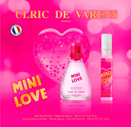Geschenkset Mini Love 2tlg ULRIC DE VARENS