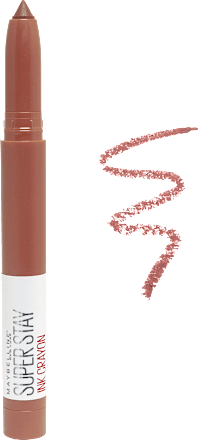 Rdečilo za ustnice v svinčniku Superstay Ink Crayon, 10 Trust Your Gut MAYBELLINE NEW YORK