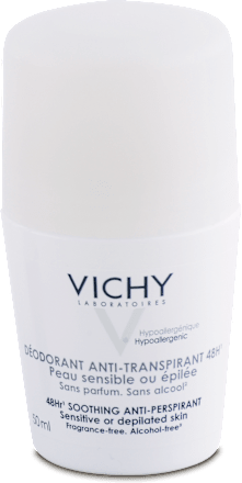 Dámsky zjemňujúci guľôčkový antiperspirant Sensitive Vichy